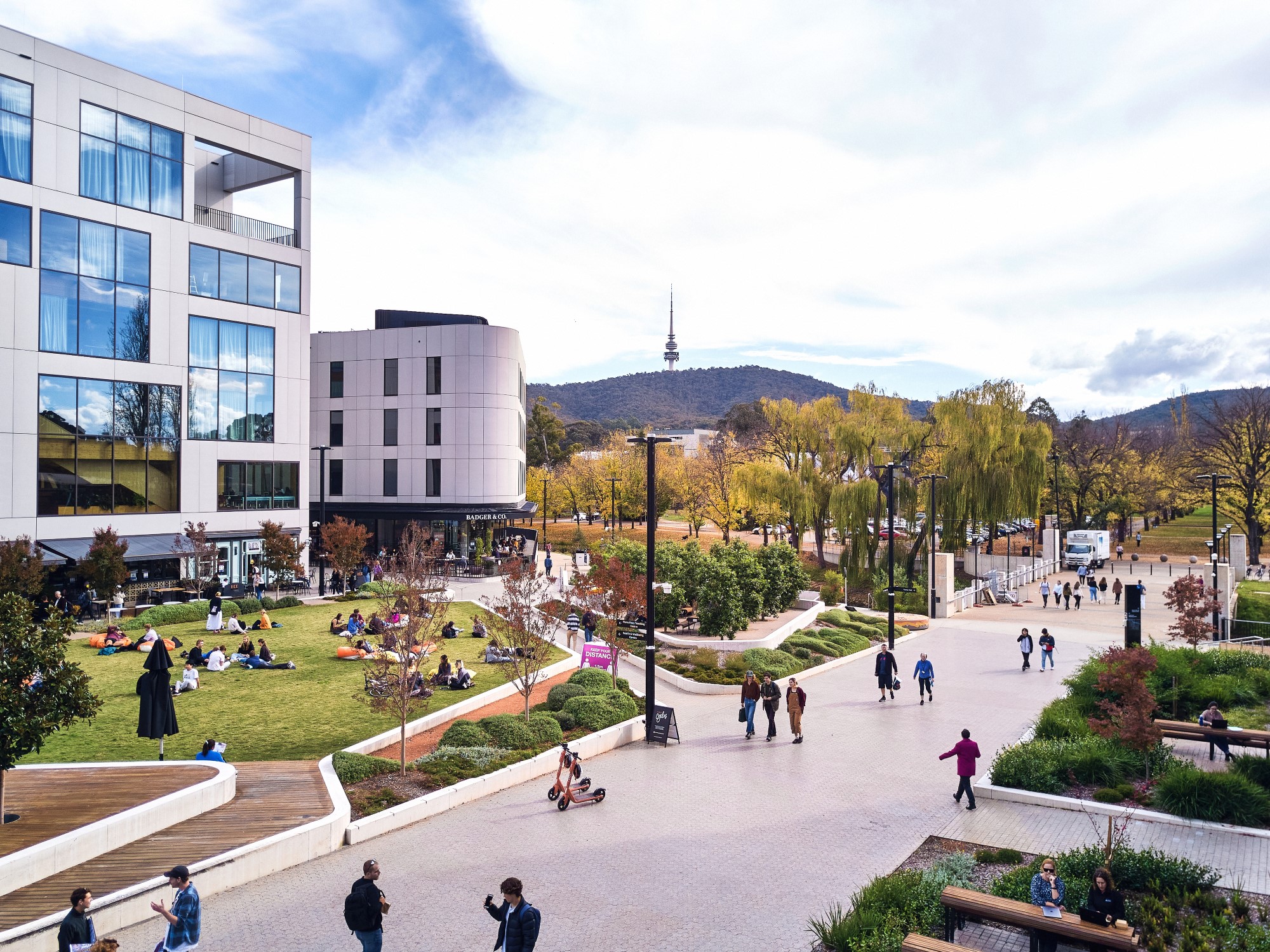 Kambri Students Central Marketing