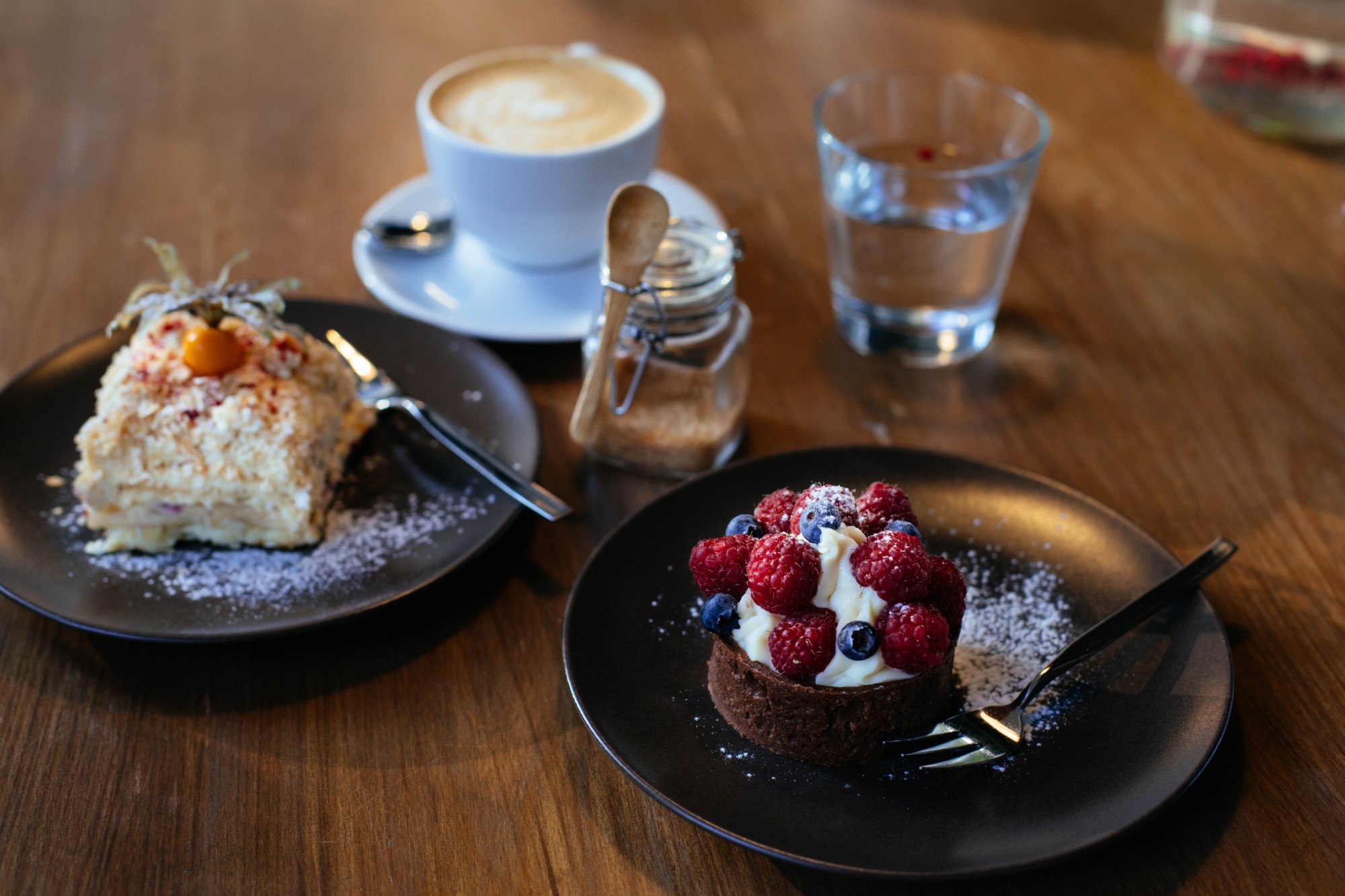 Delicious cake